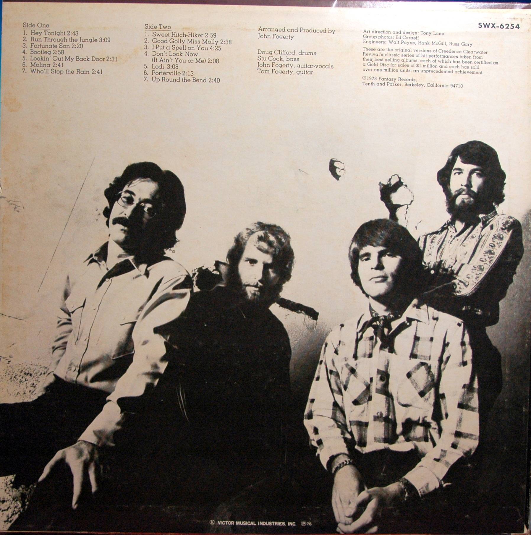 Creedence Clearwater Revival More Creedence Gold [lp ak Jpn]